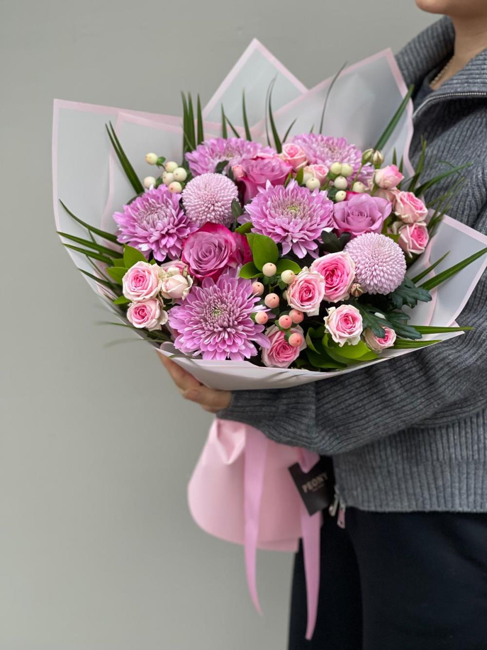 Pink Flower Symphony